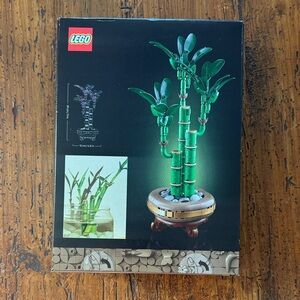 UNOPENED LEGO Botanicals Lucky Bamboo